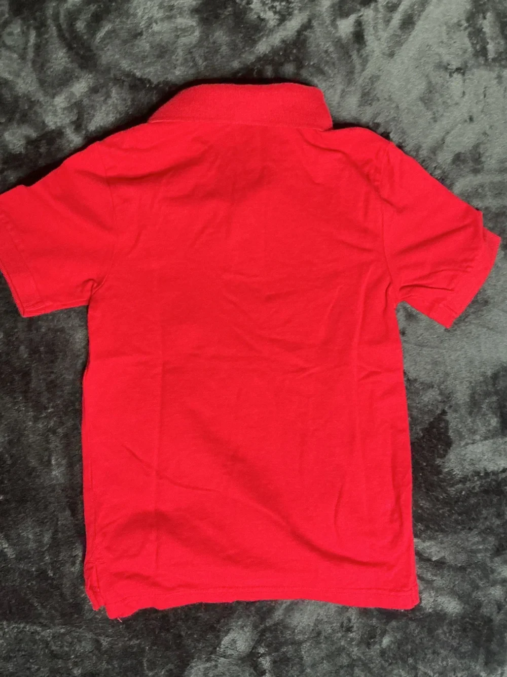 The Children's Place Bright Red Polo Shirt